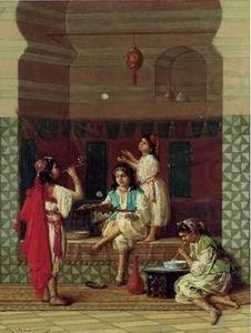 unknow artist Arab or Arabic people and life. Orientalism oil paintings 210 china oil painting image